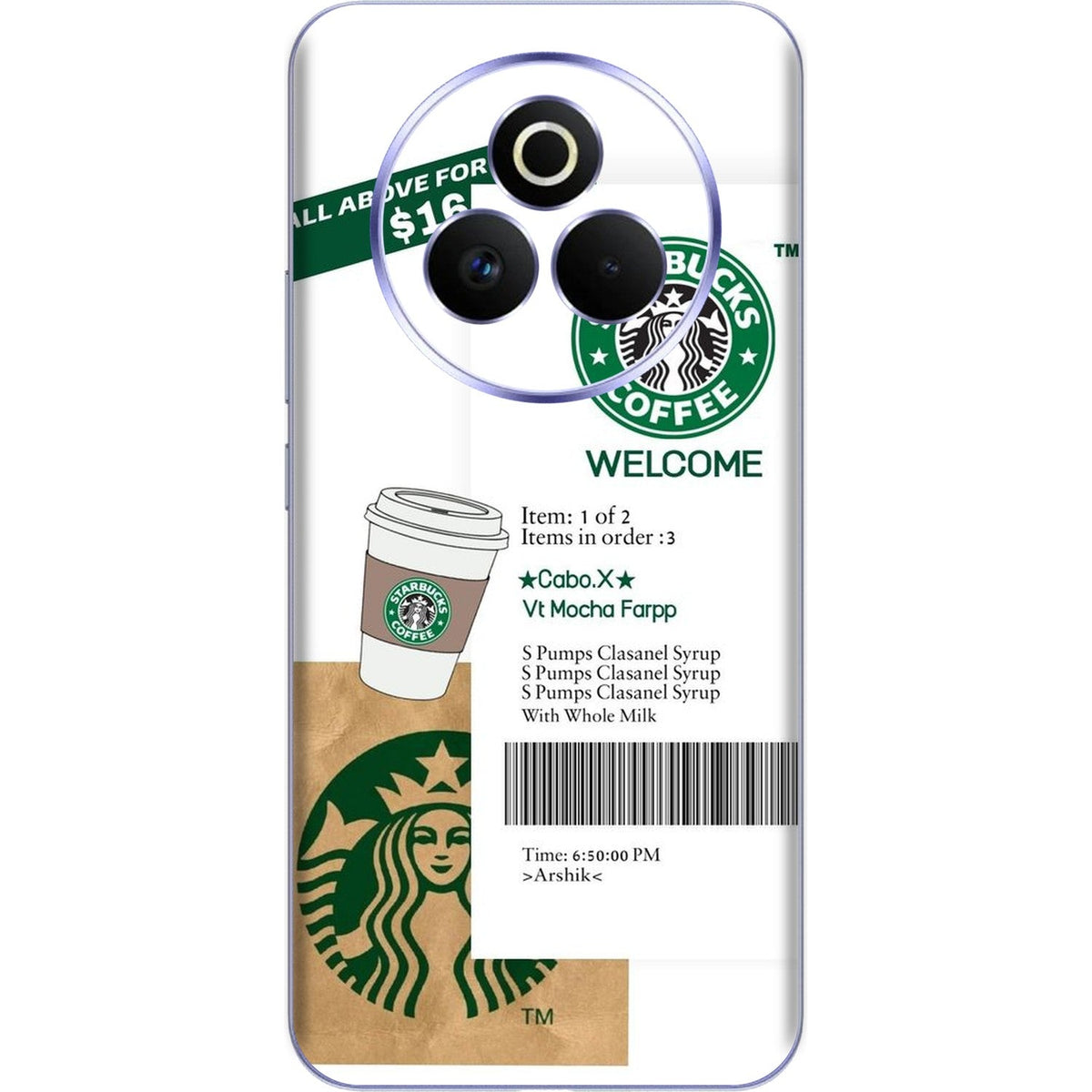 Espresso skin on Realme P3 Pro (5G) by Decalz