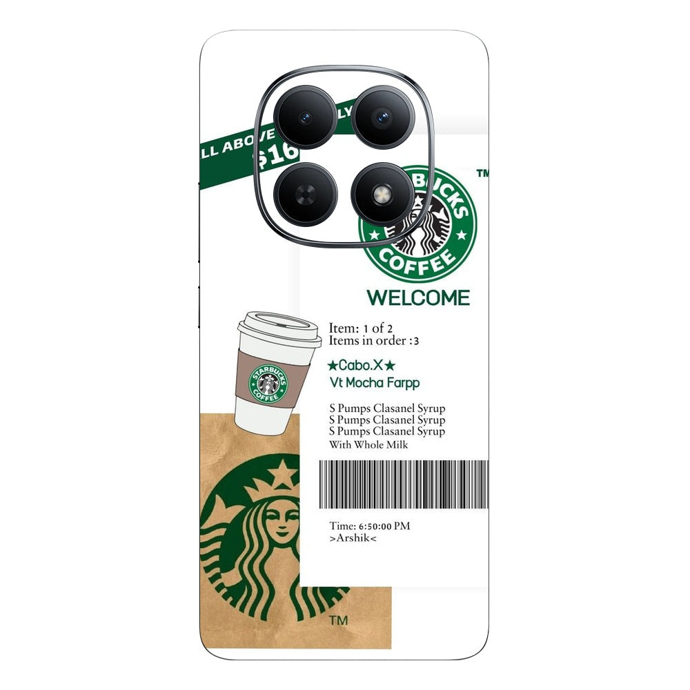 Espresso skin on Redmi Note 15 (5G) by Decalz