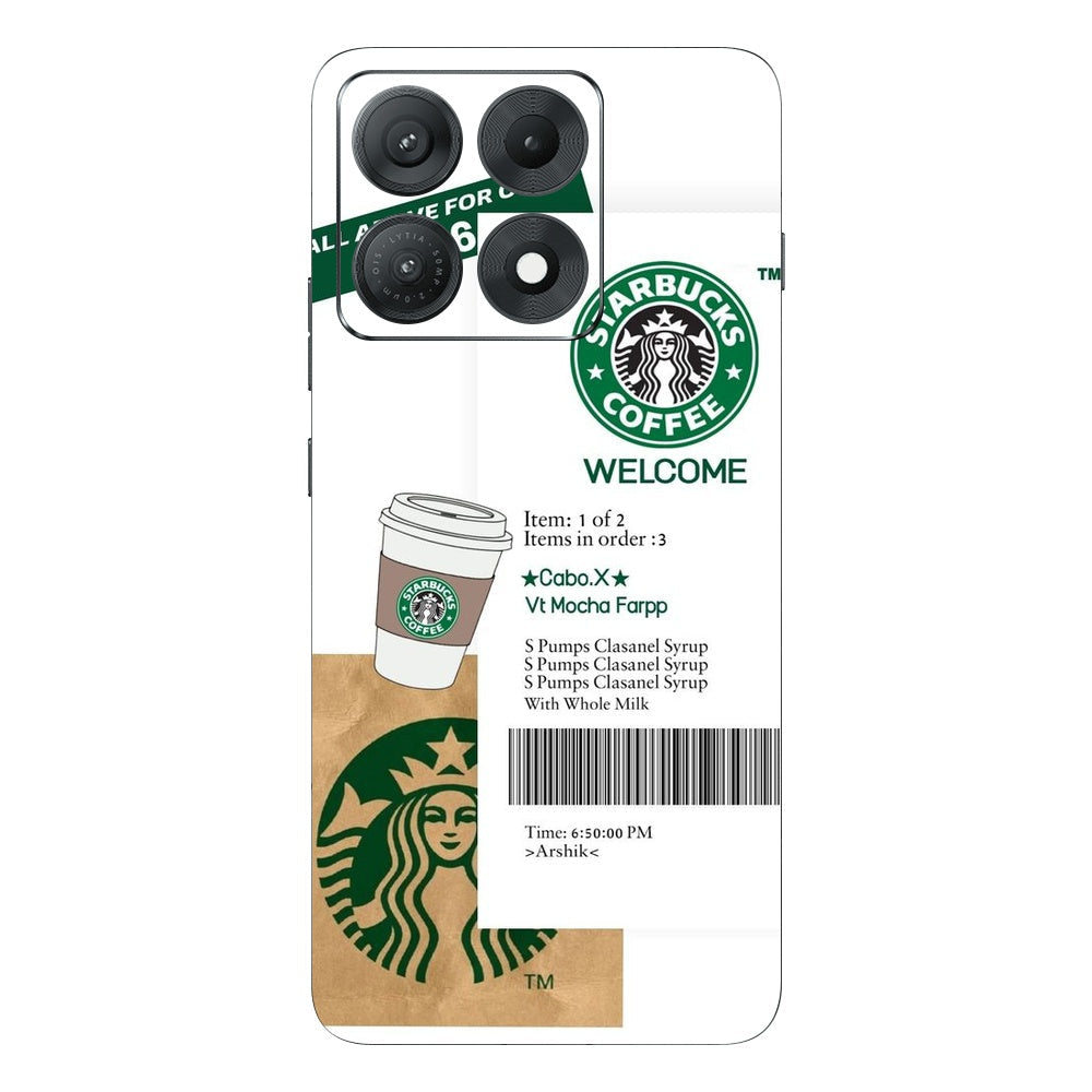 Espresso skin on Moto Edge 70 Max (5G) by Decalz