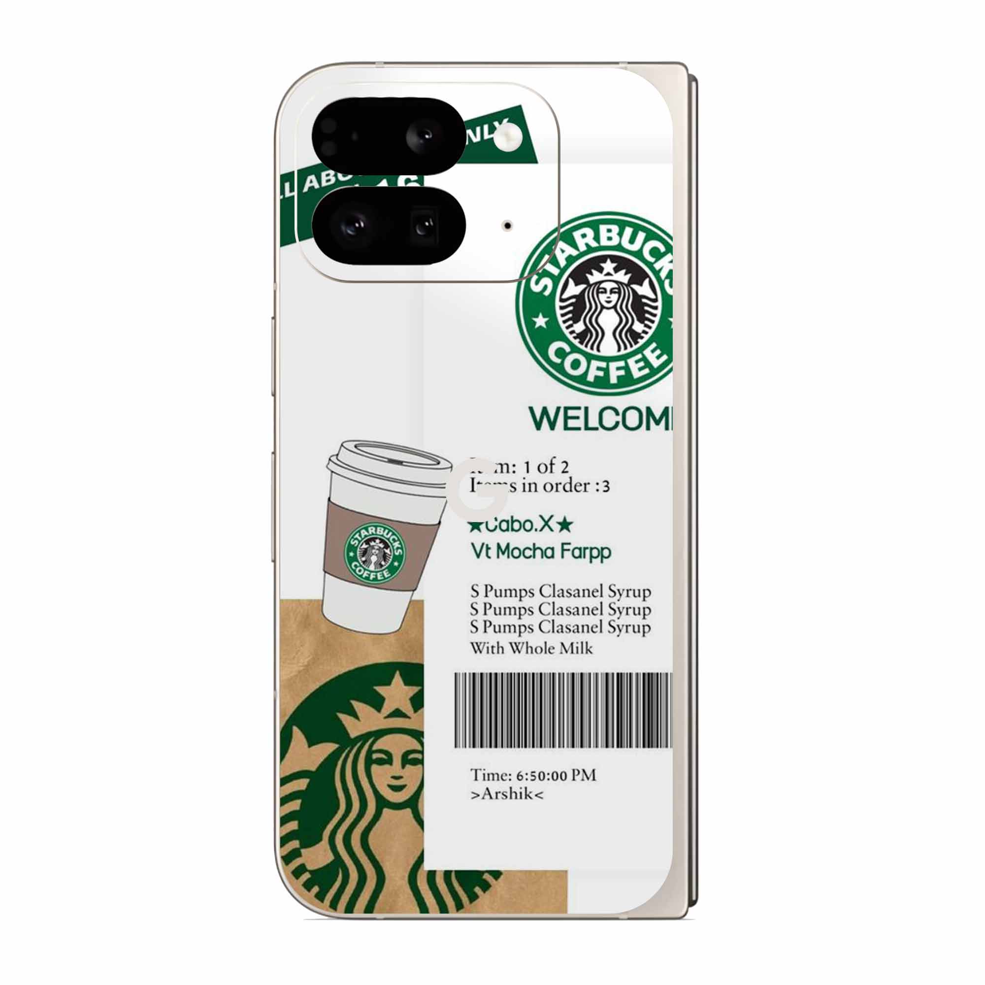 Google Pixel 10 Pro Fold (5G) Skins & Wraps