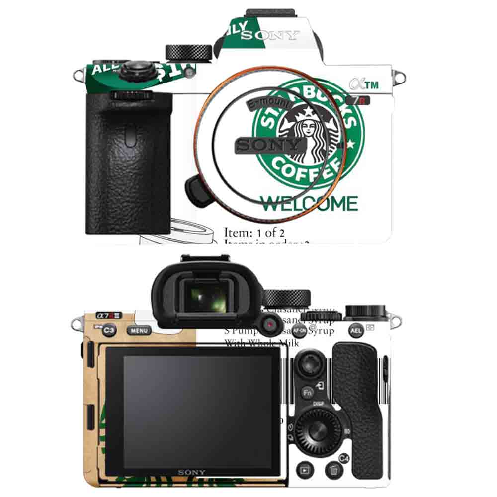Sony A7R III Camera Skins & Wraps