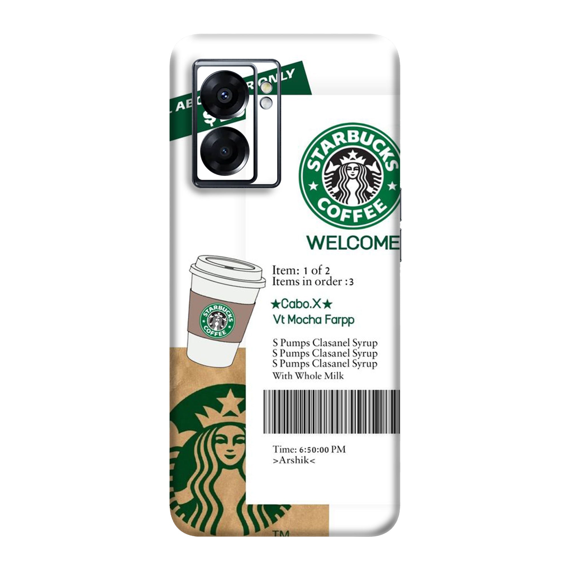 Oppo A57 (5G) Skins & Wraps