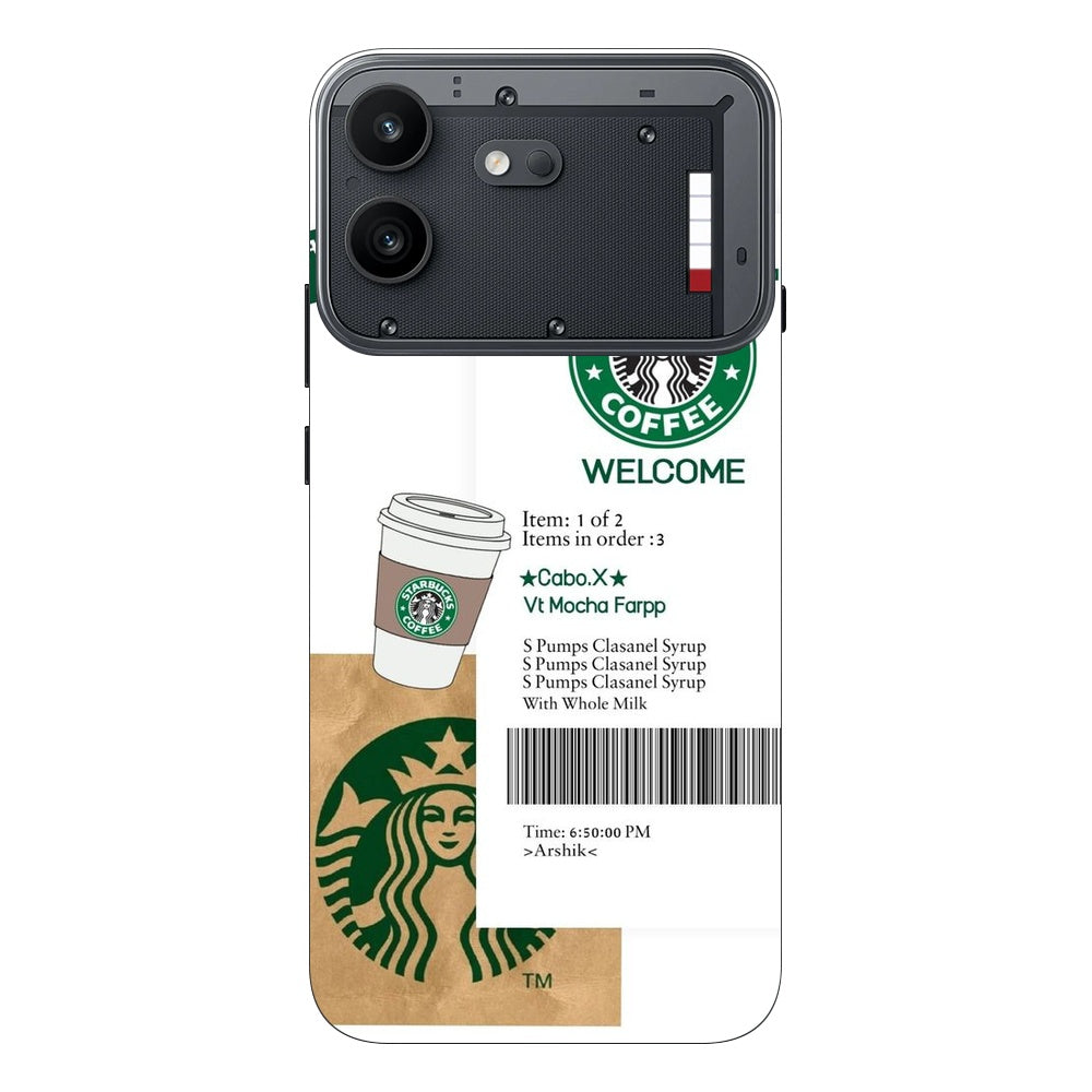 Espresso skin on Nothing Phone 4B by Decalz