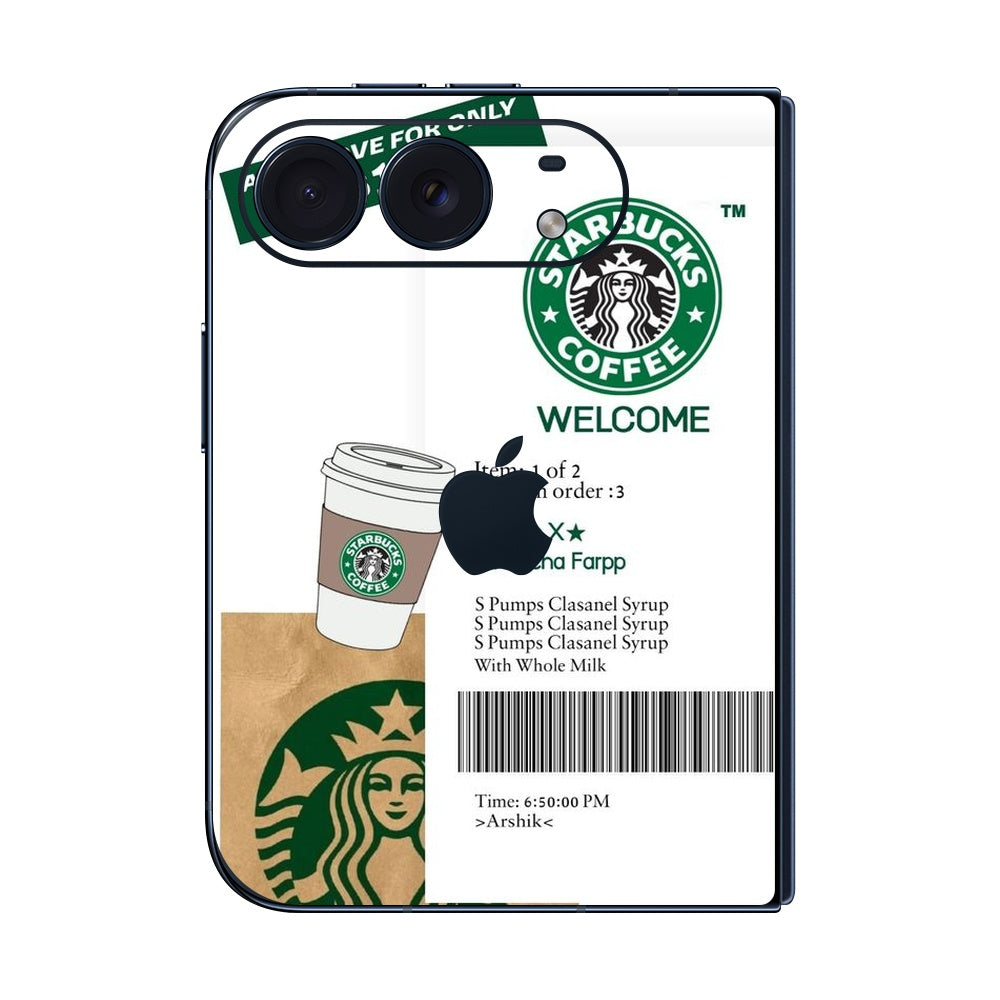 iPhone Duo Espresso skin