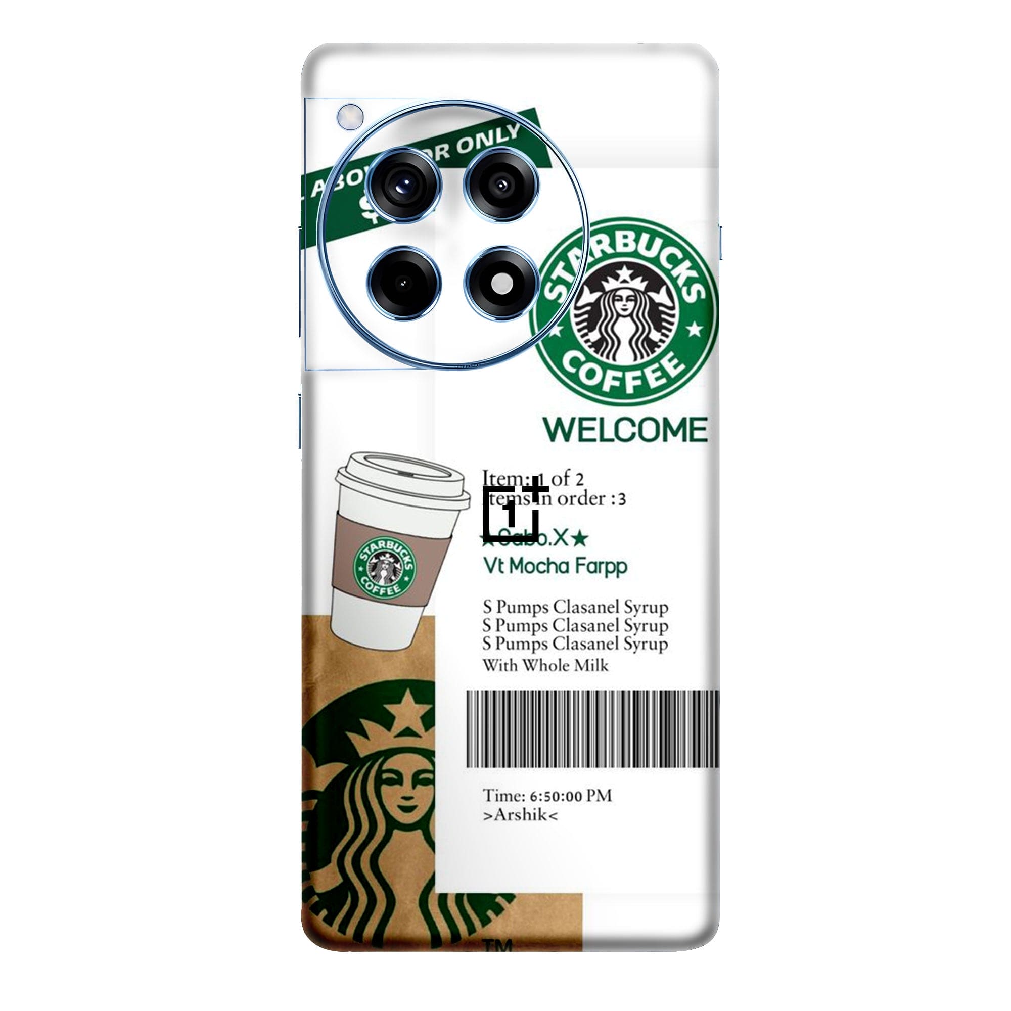 OnePlus 12R Skins & Wraps
