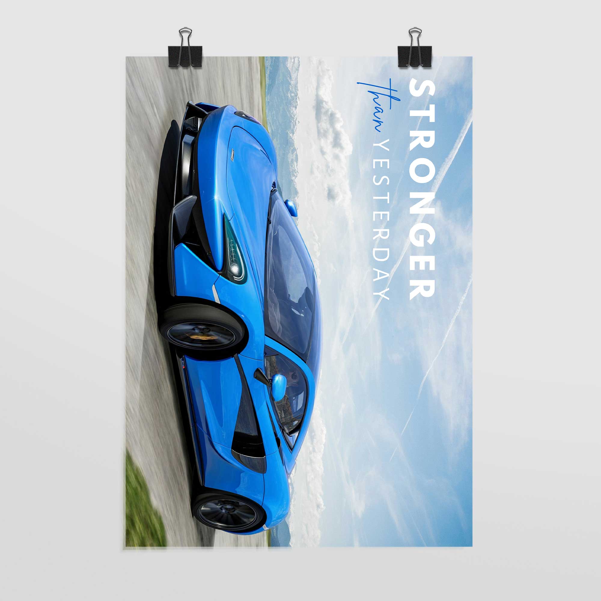 Evolving Velocity Poster
