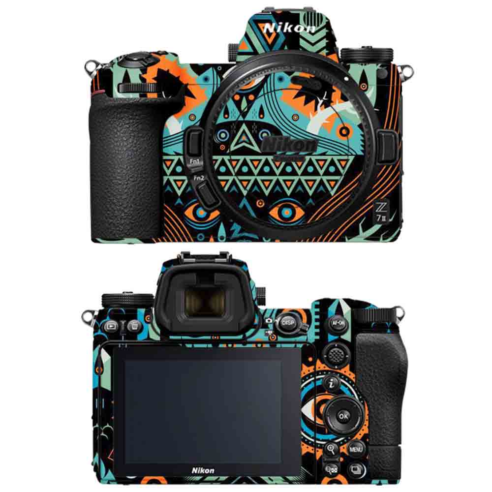 Eyemaze - Nikon Camera Skins