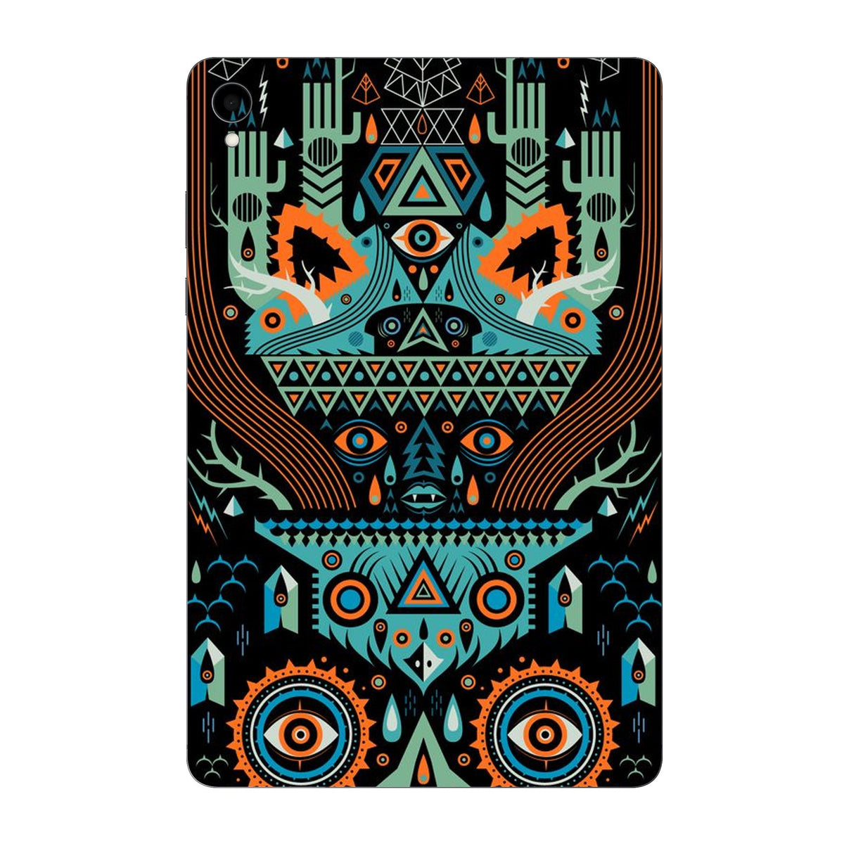 Eyemaze skin on Samsung Galaxy Tab S11 by Decalz