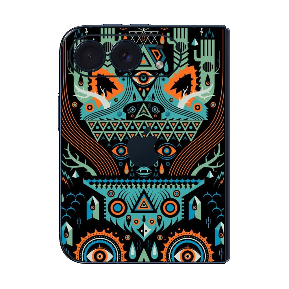 iPhone Duo Eyemaze skin