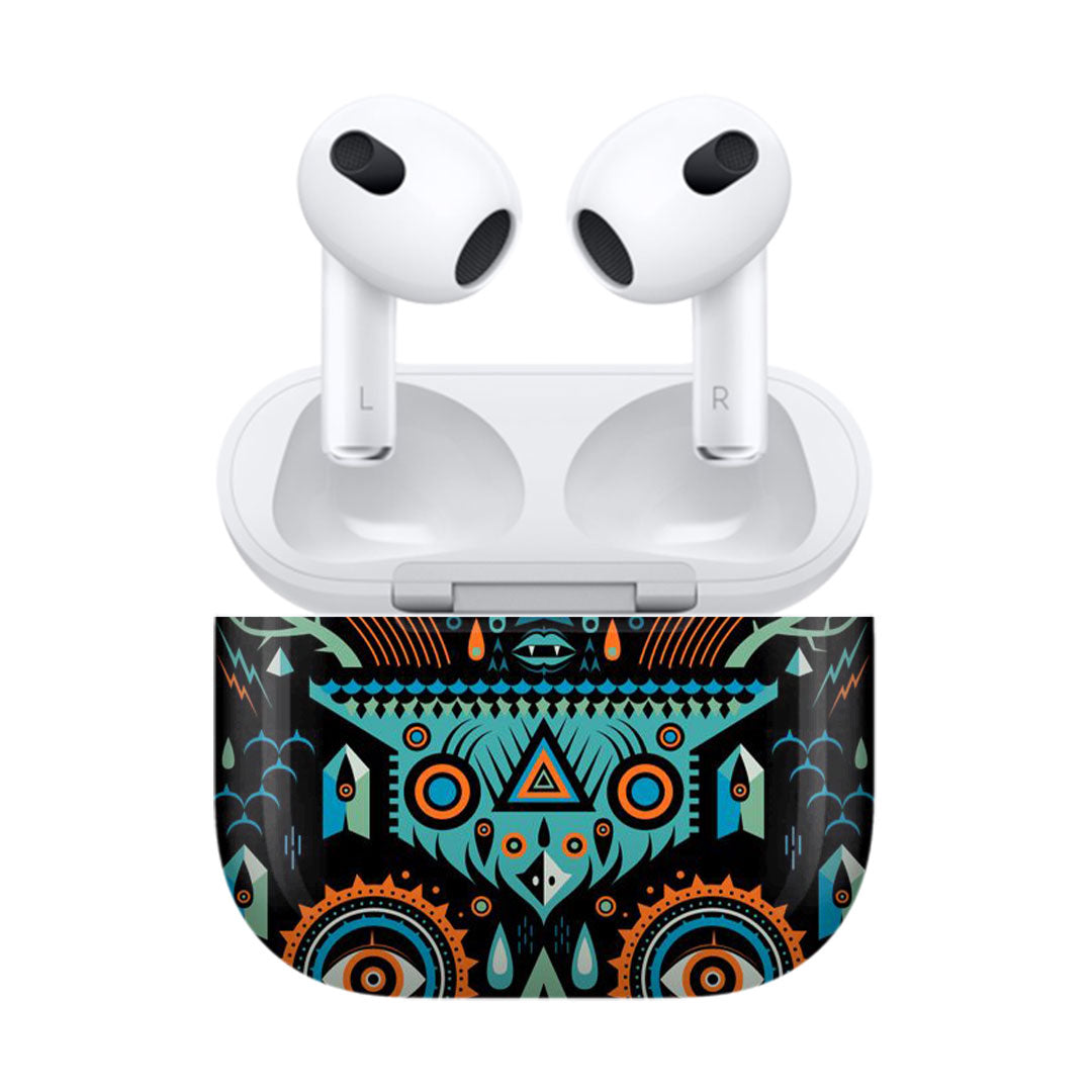 Airpods 3 Eyemaze skins