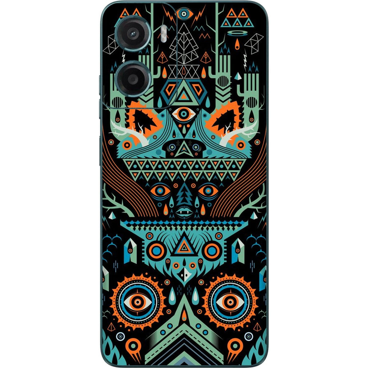 Eyemaze skin on Moto G05 by Decalz