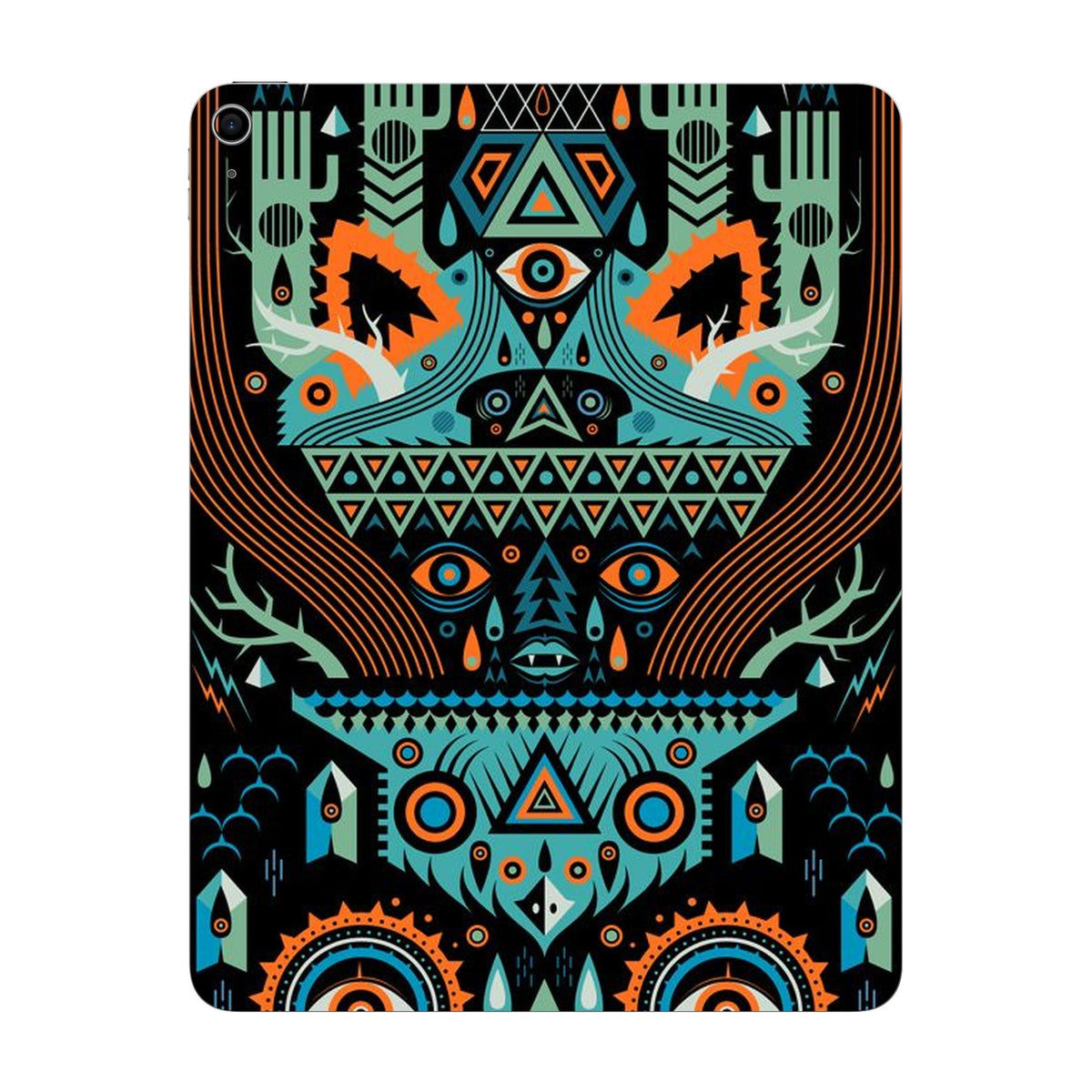Eyemaze skin on iPad Air 13-inch M3 2025 by Decalz