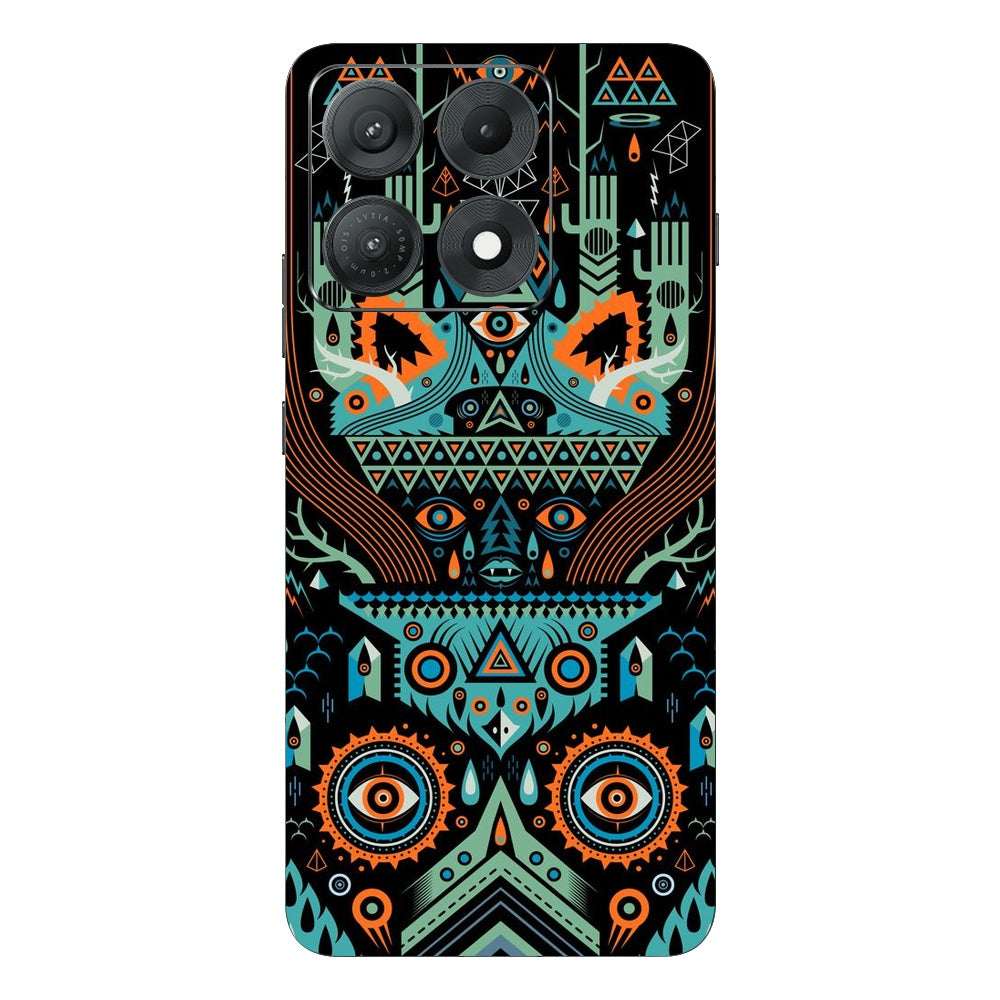 Eyemaze skin on Moto Edge 70 Max (5G) by Decalz