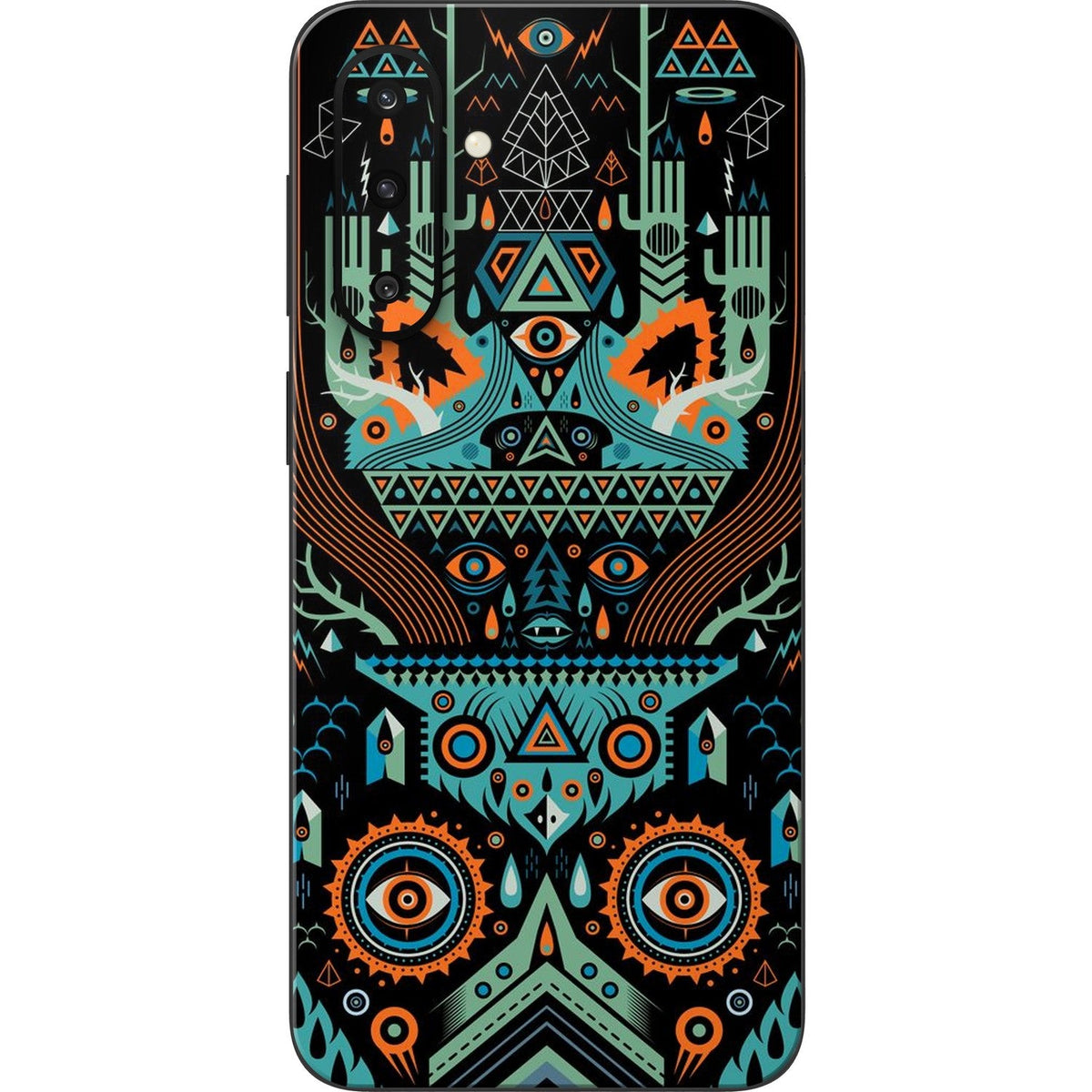 Eyemaze skin on Samsung Galaxy F36 (5G) by Decalz