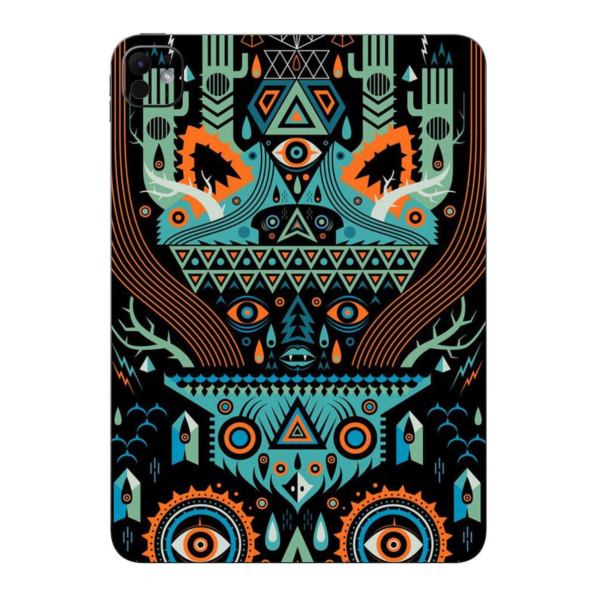 Eyemaze skin on iPad Pro 11-inch M5 by Decalz