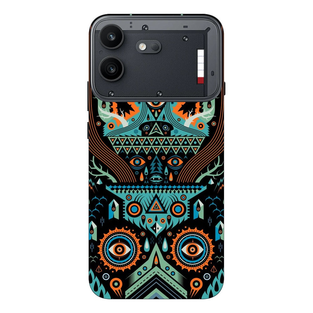 Eyemaze skin on Nothing Phone 4B by Decalz