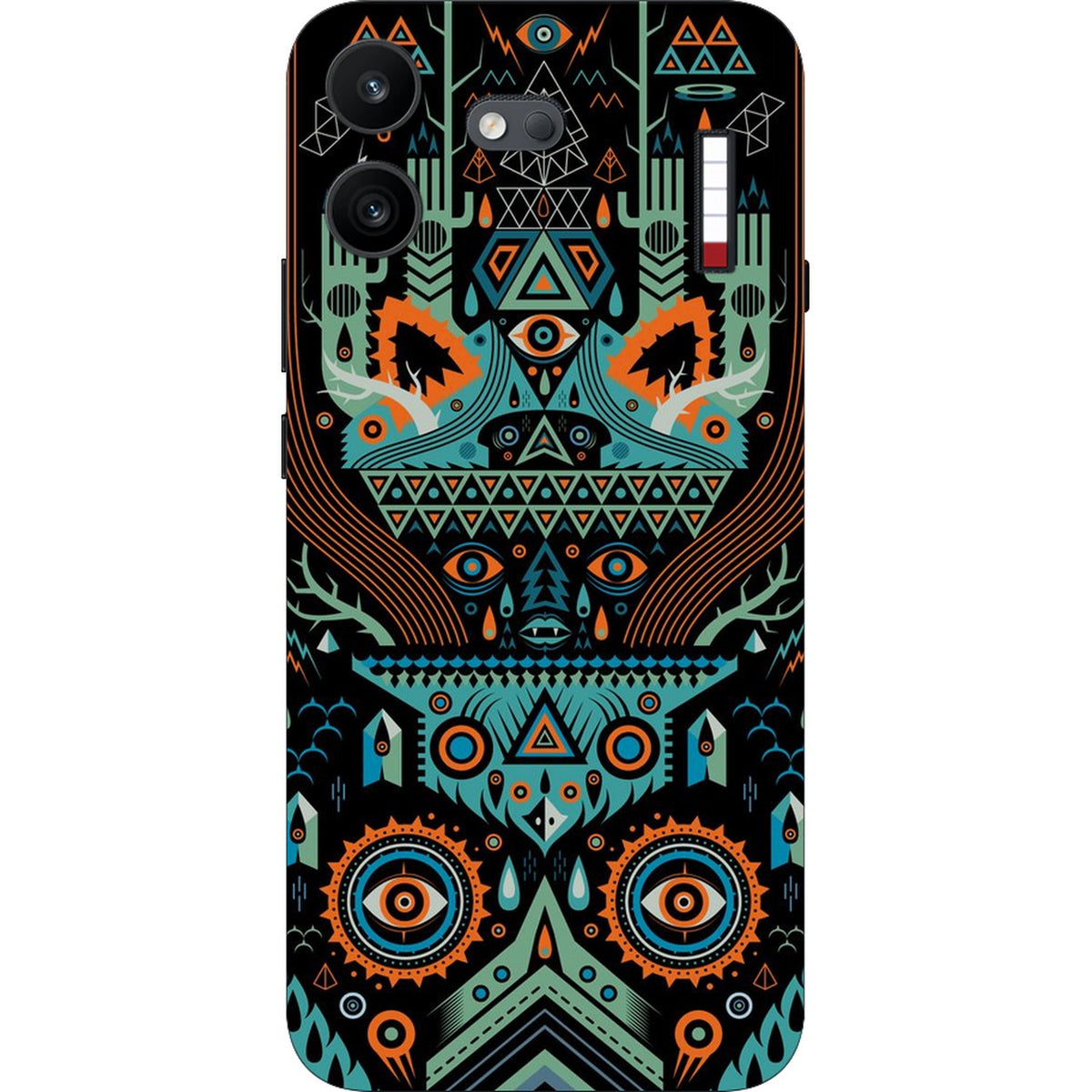Eyemaze skin on Nothing Phone 4B by Decalz