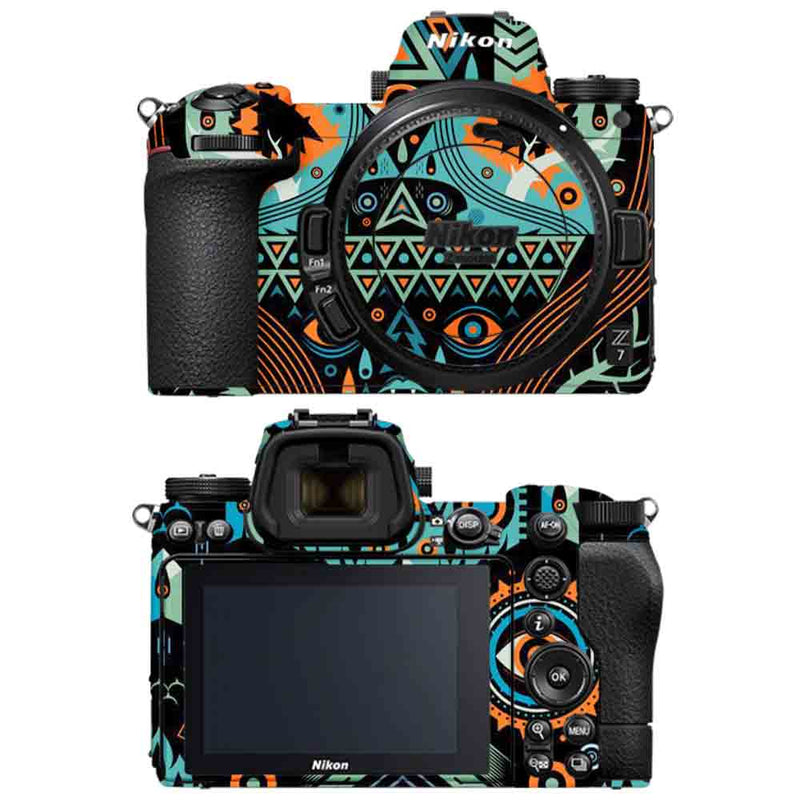Eyemaze - Nikon Camera Skins