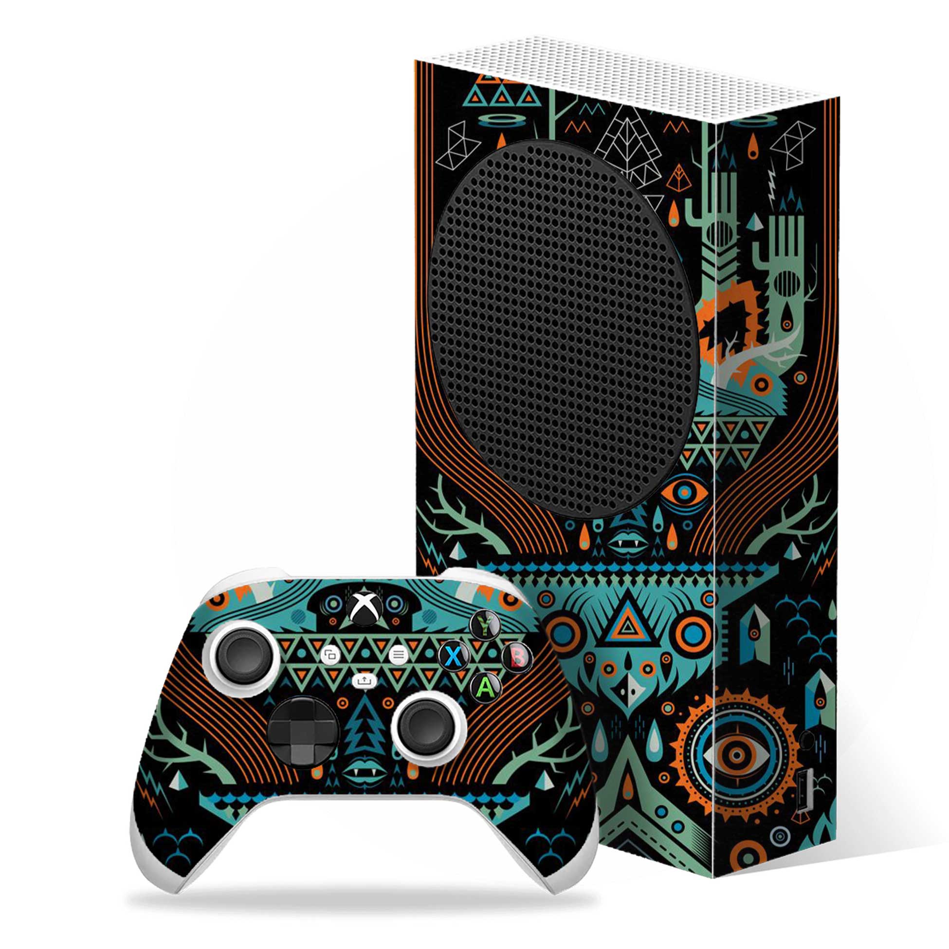 Eyemaze Xbox Series S Skins & Wraps