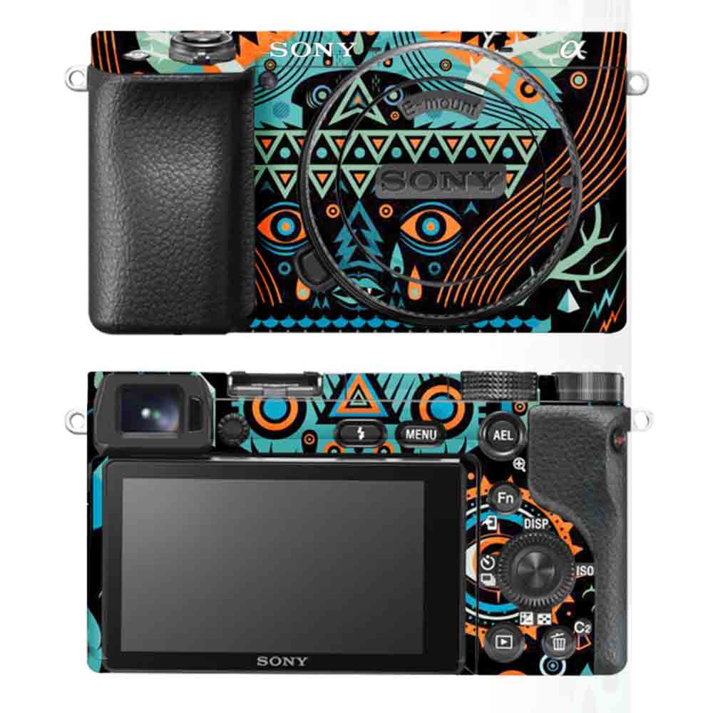 Sony A6100 Camera Skins & Wraps