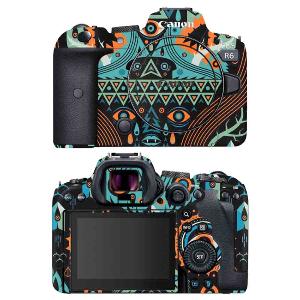 Canon EOS R6 Camera Skins & Wraps