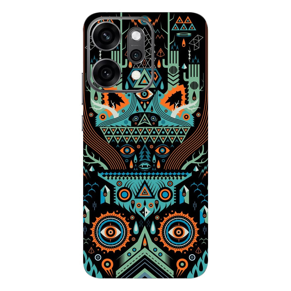 Eyemaze skin on Oppo Reno 14 Pro (5G) by Decalz