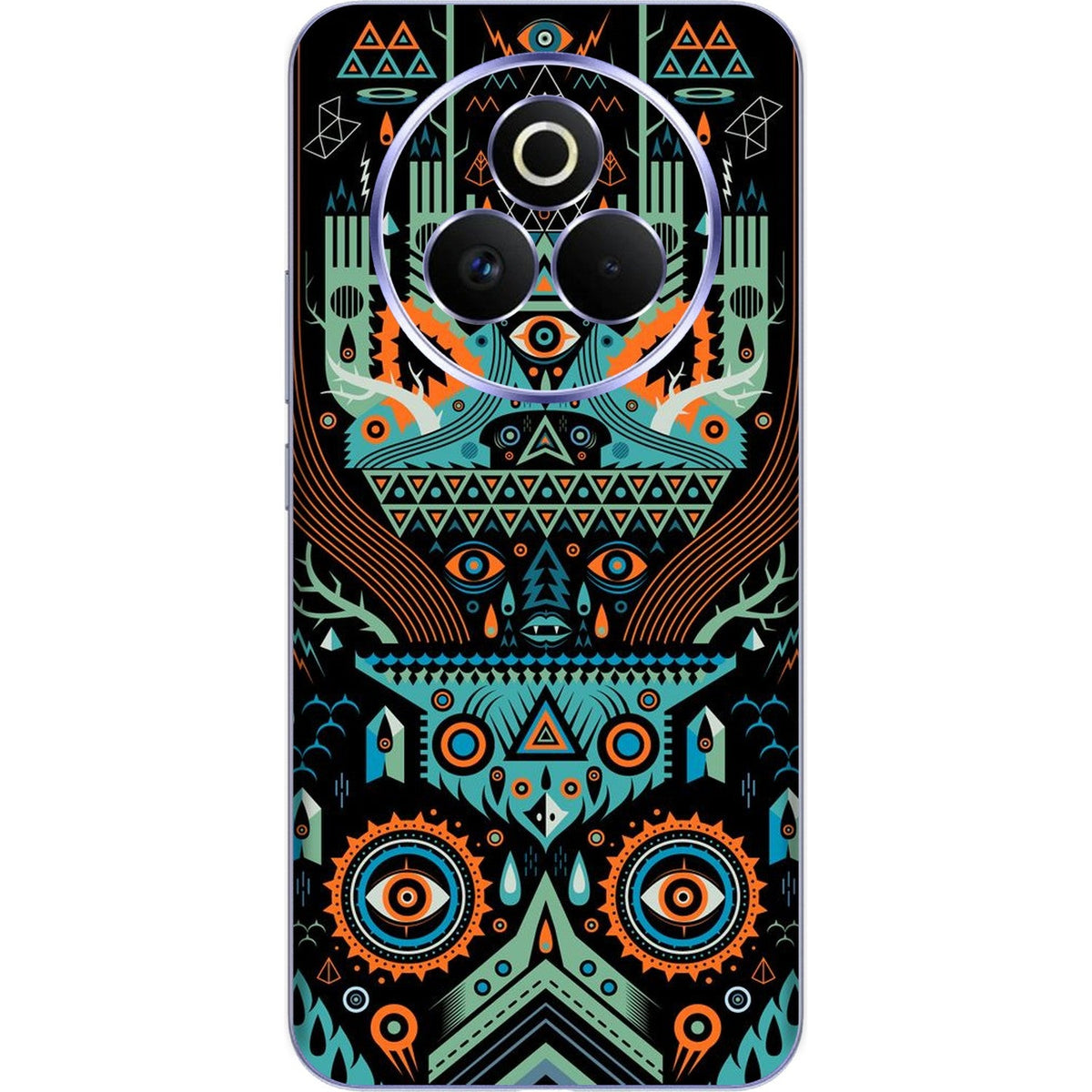 Eyemaze skin on Realme P3 Pro (5G) by Decalz