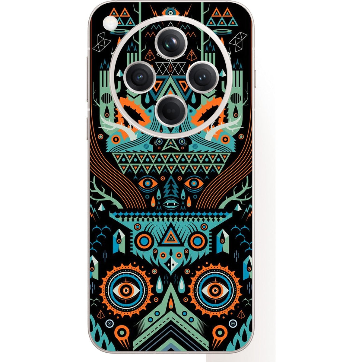 Eyemaze skin on Oppo Find X8 (5G) by Decalz