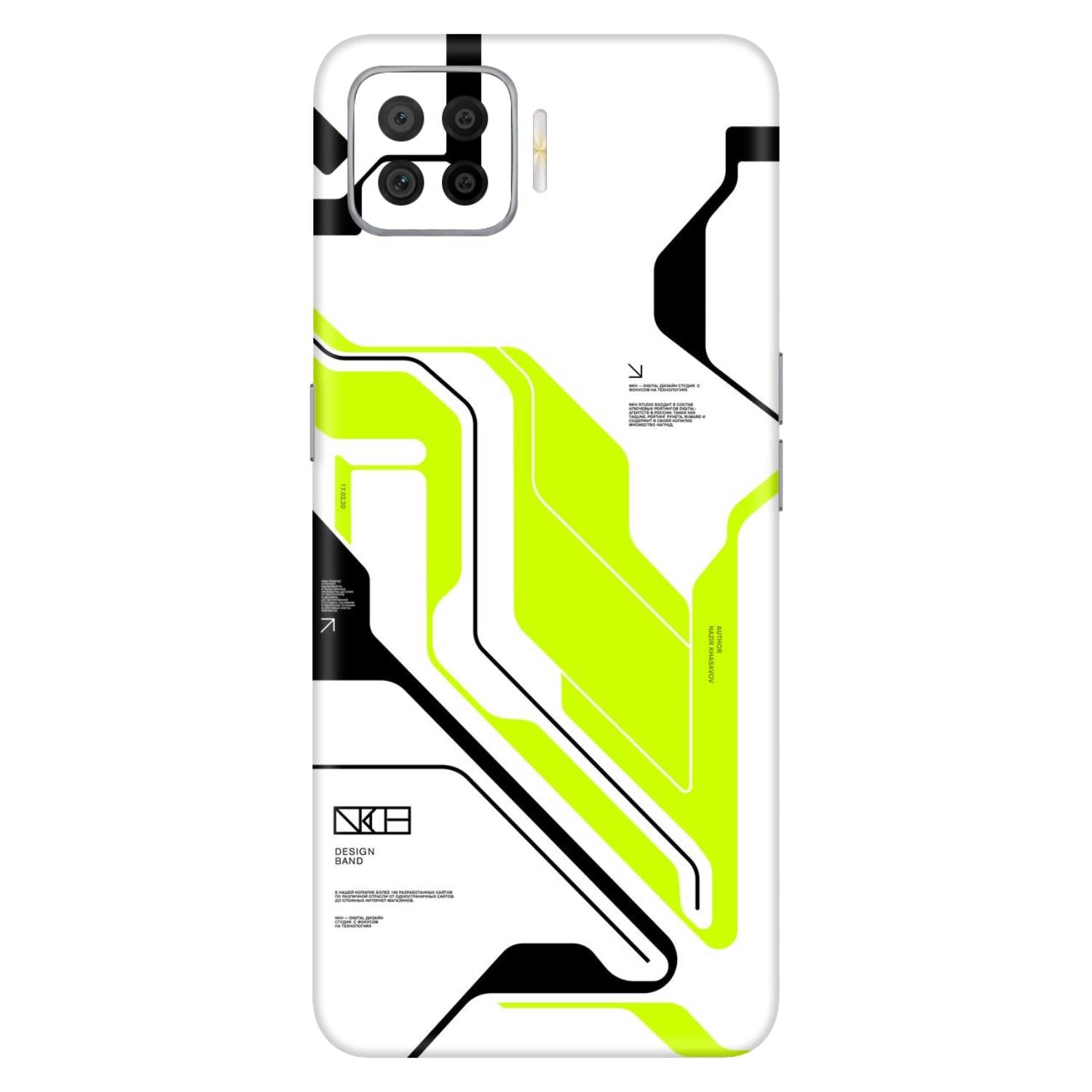 Oppo F17 Skins & Wraps