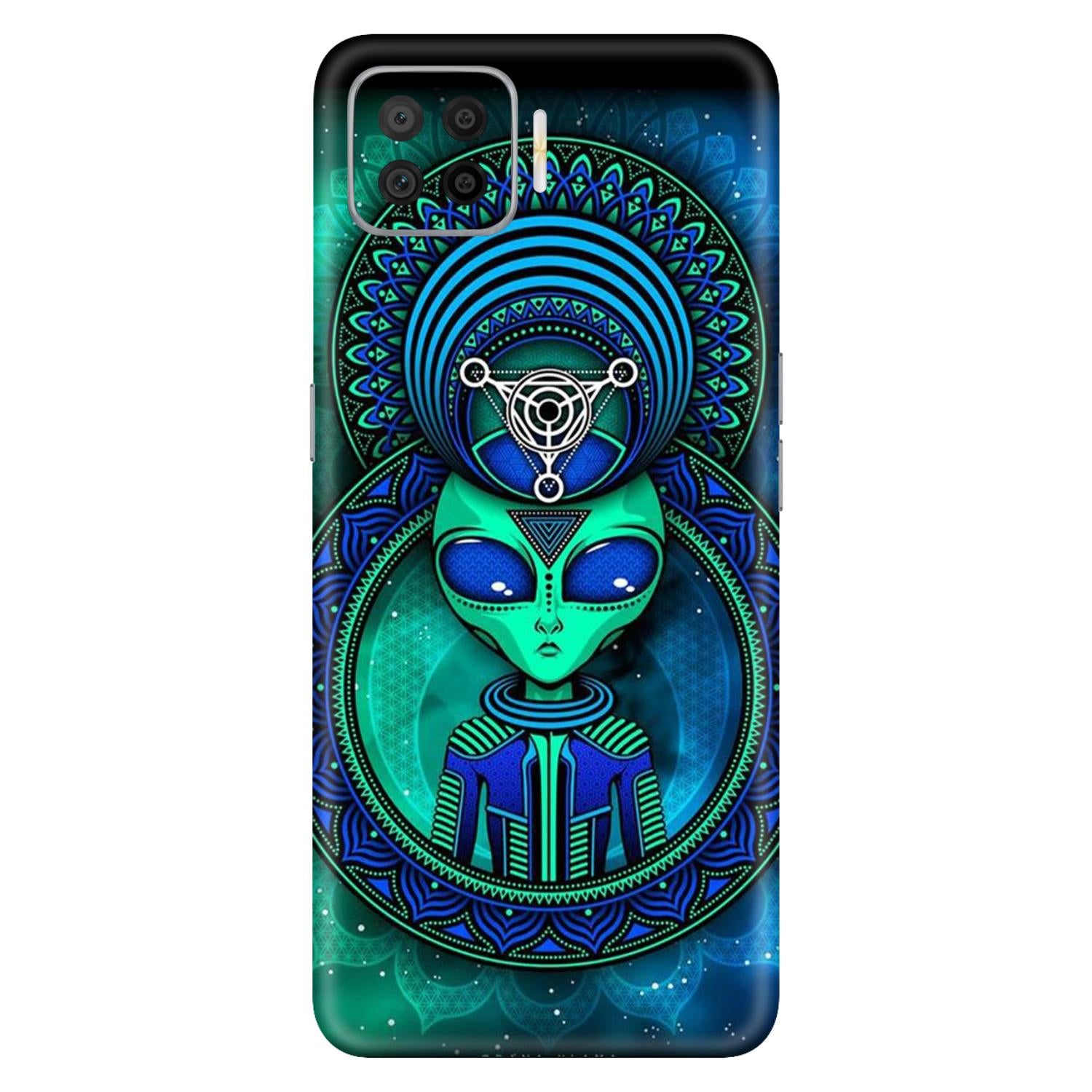 Oppo F17 Skins & Wraps