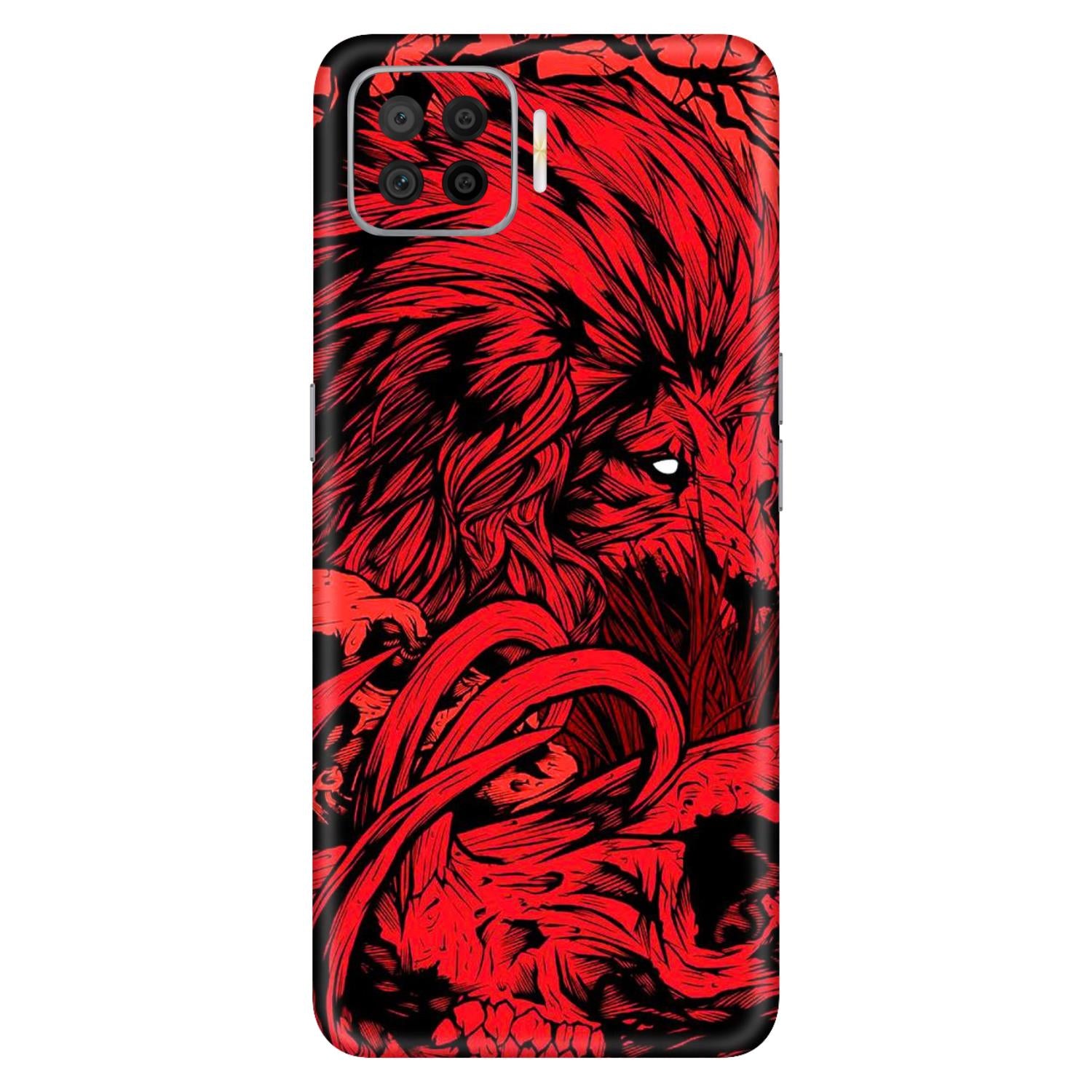 Oppo F17 Skins & Wraps