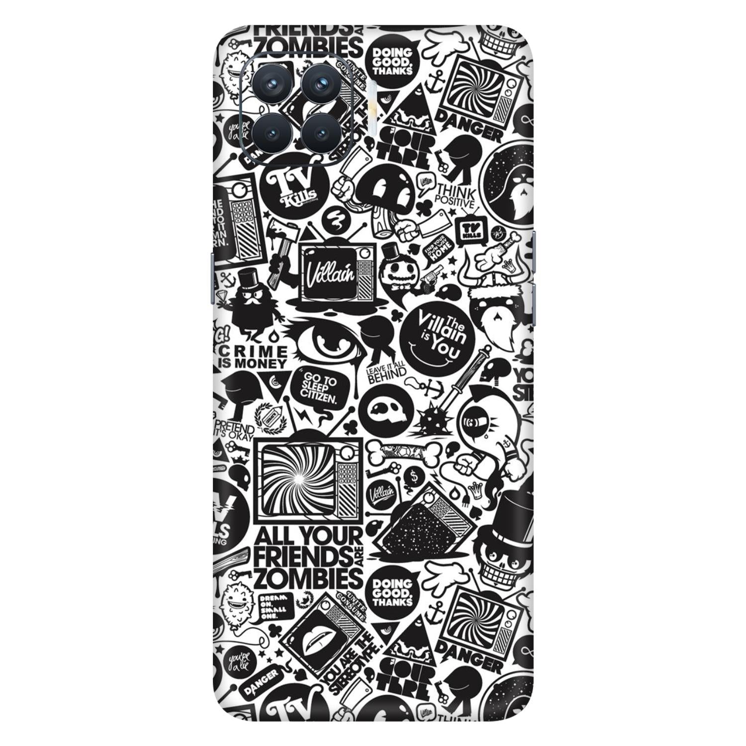 Oppo F17 Pro Skins & Wraps