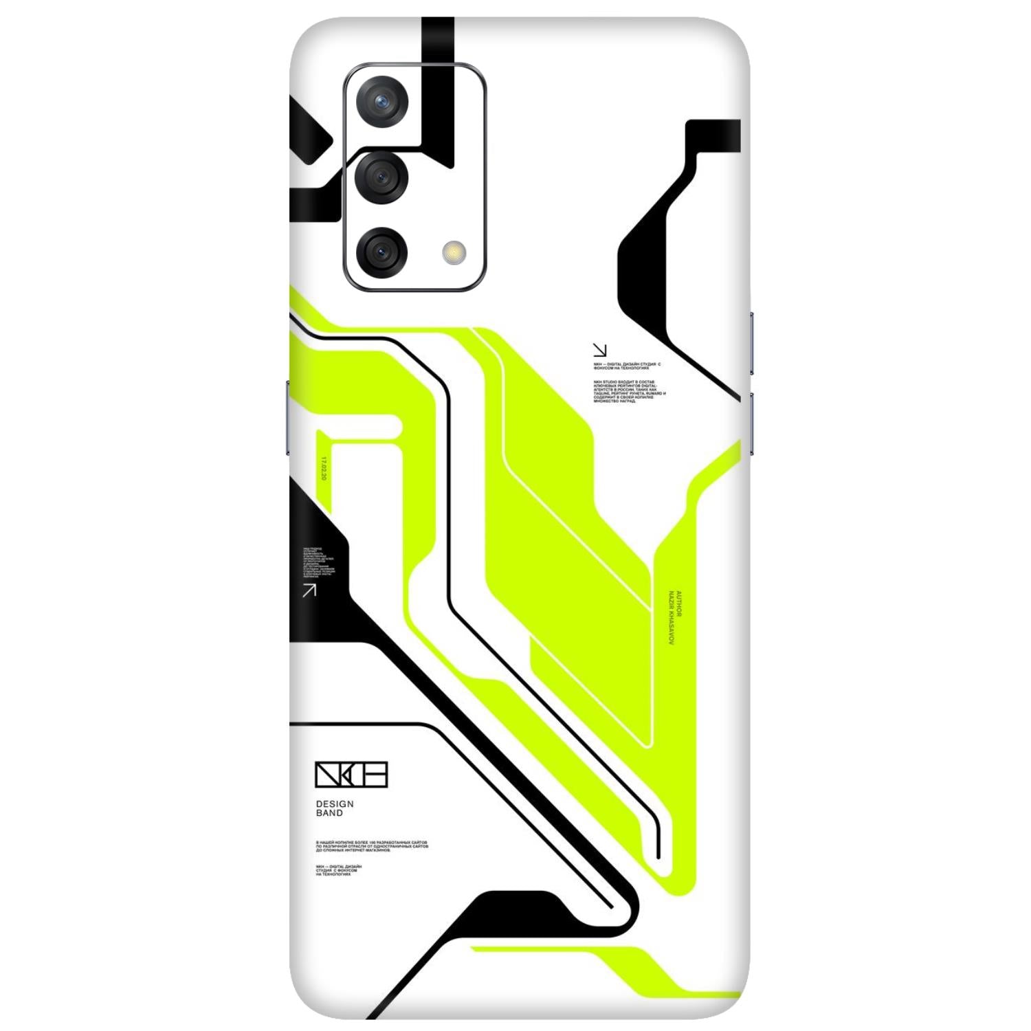 Oppo F19 Skins & Wraps