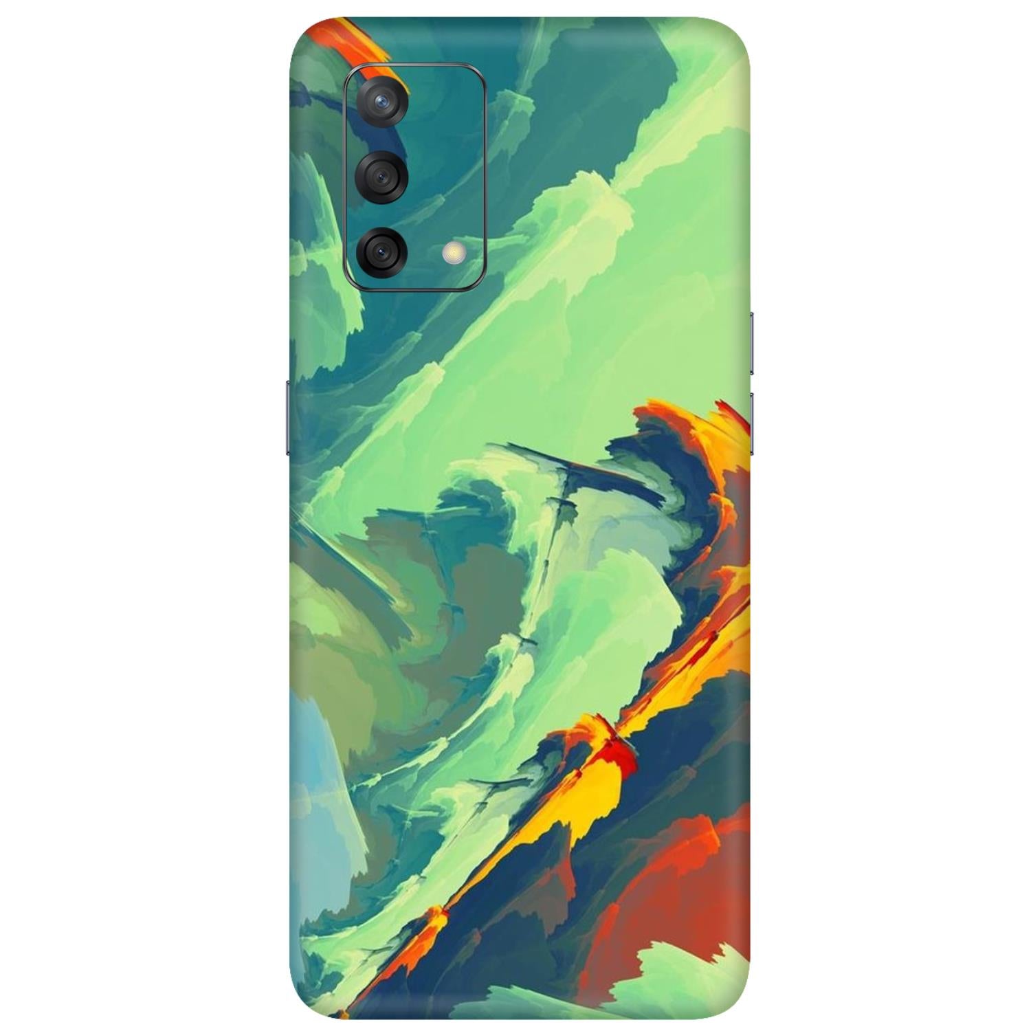 Oppo F19 Skins & Wraps