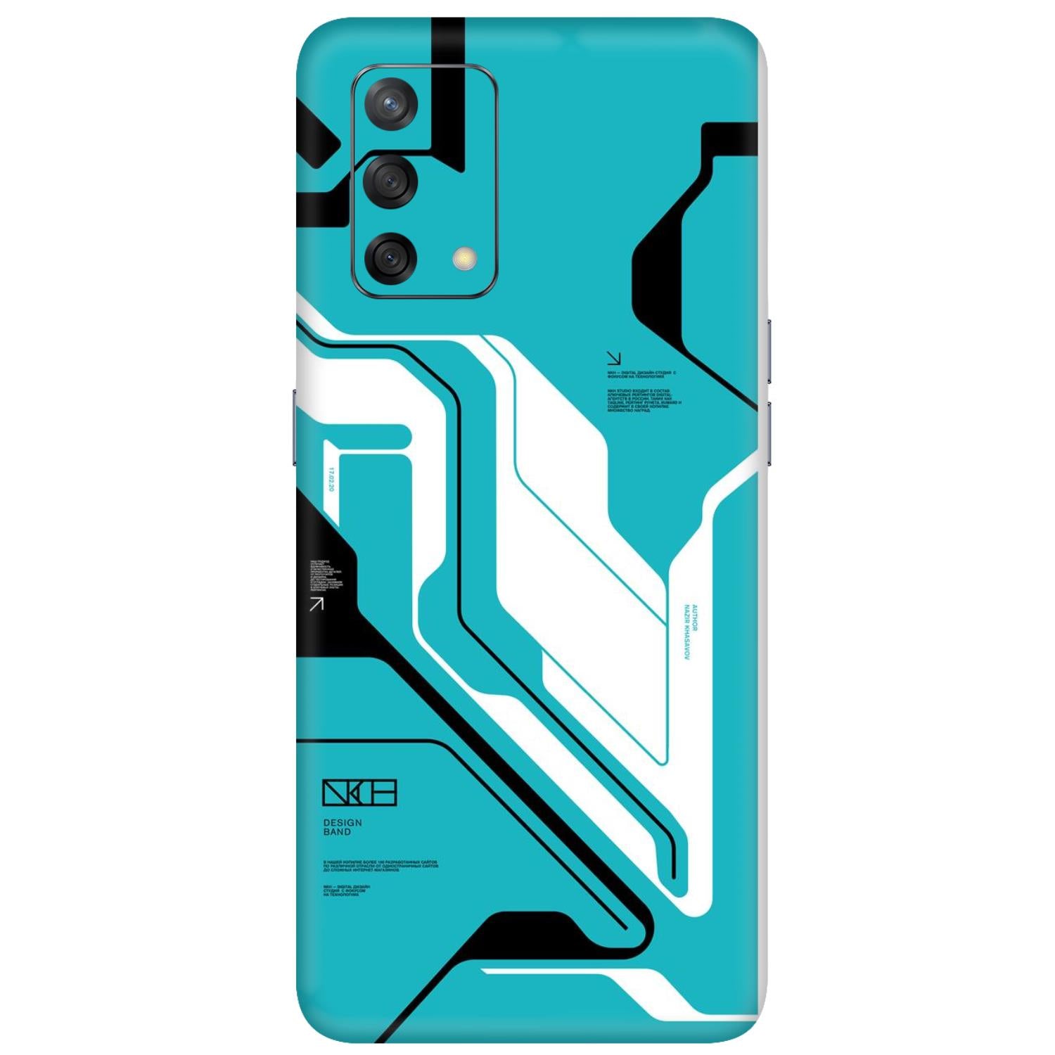 Oppo F19 Skins & Wraps