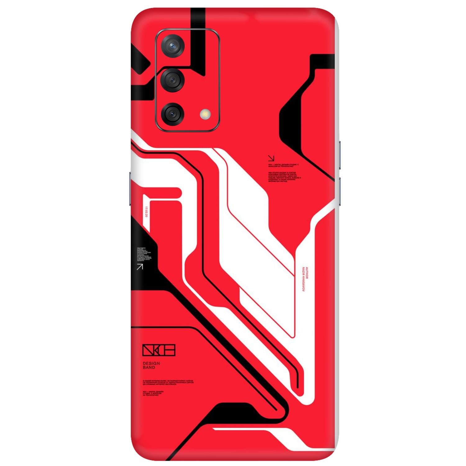 Oppo F19 Skins & Wraps