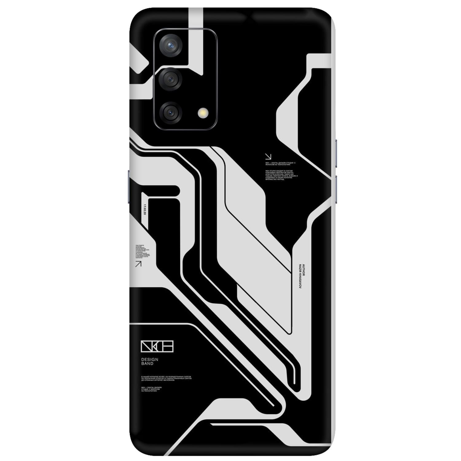 Oppo F19 Skins & Wraps