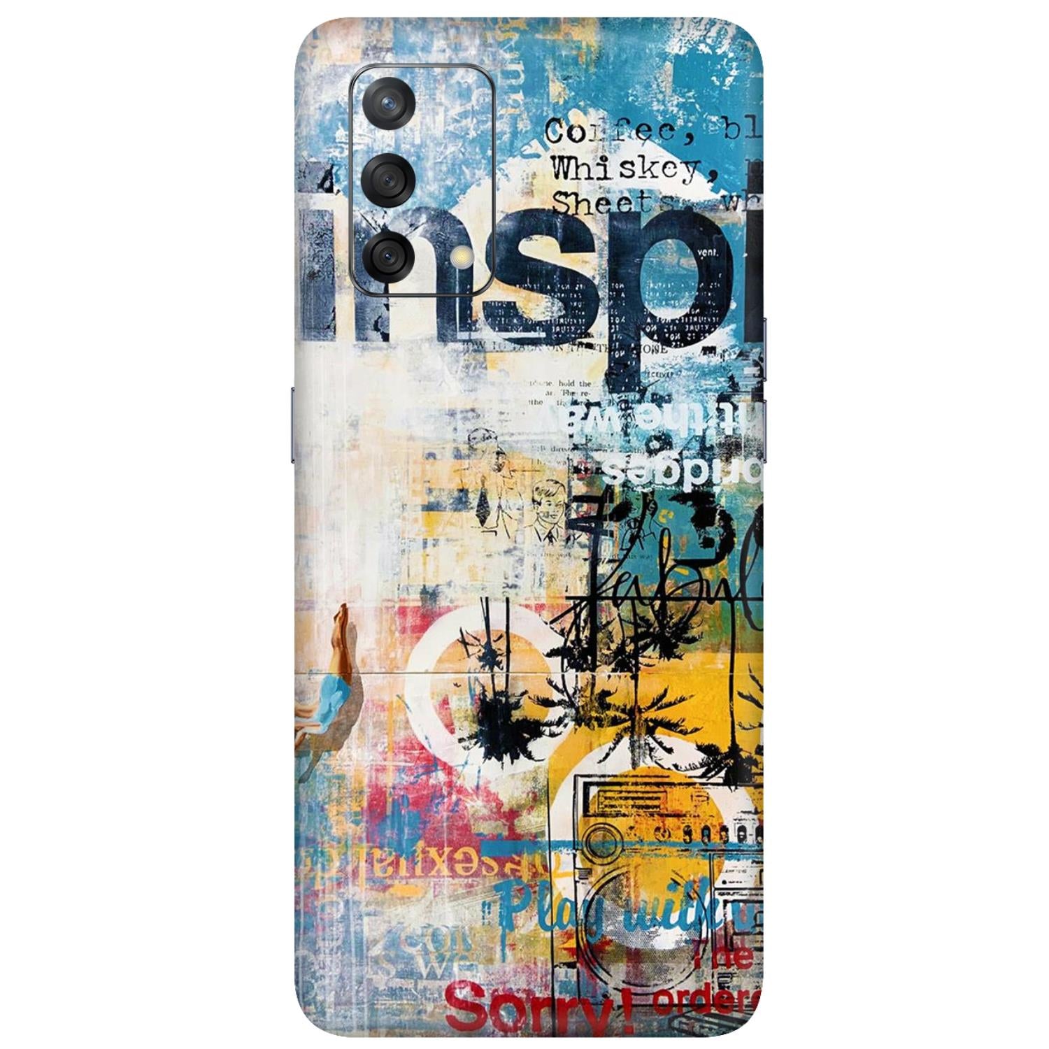 Oppo F19 Skins & Wraps