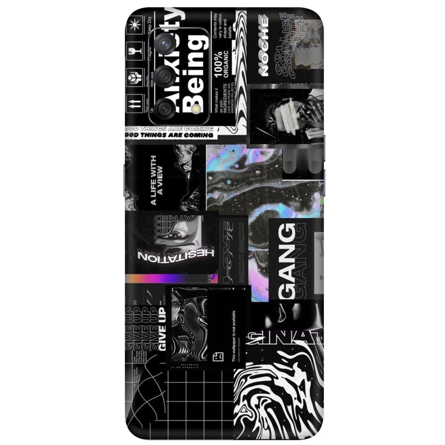 Oppo F19 Skins & Wraps