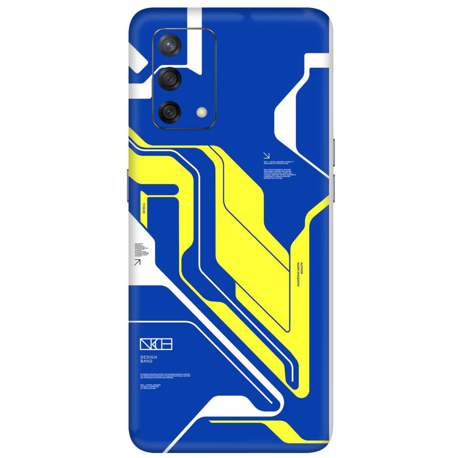 Oppo F19 Skins & Wraps