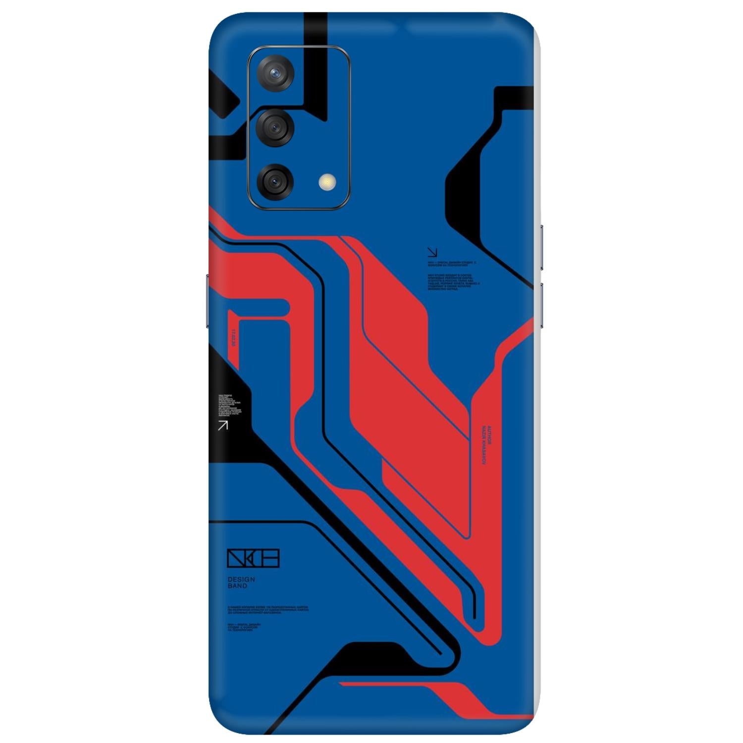 Oppo F19 Skins & Wraps