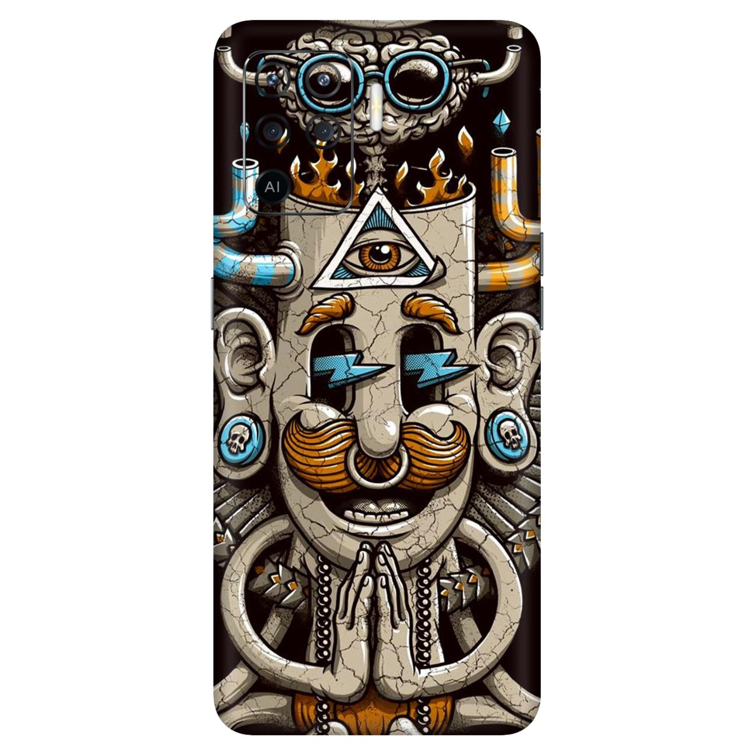 Oppo F19 Pro Skins & Wraps