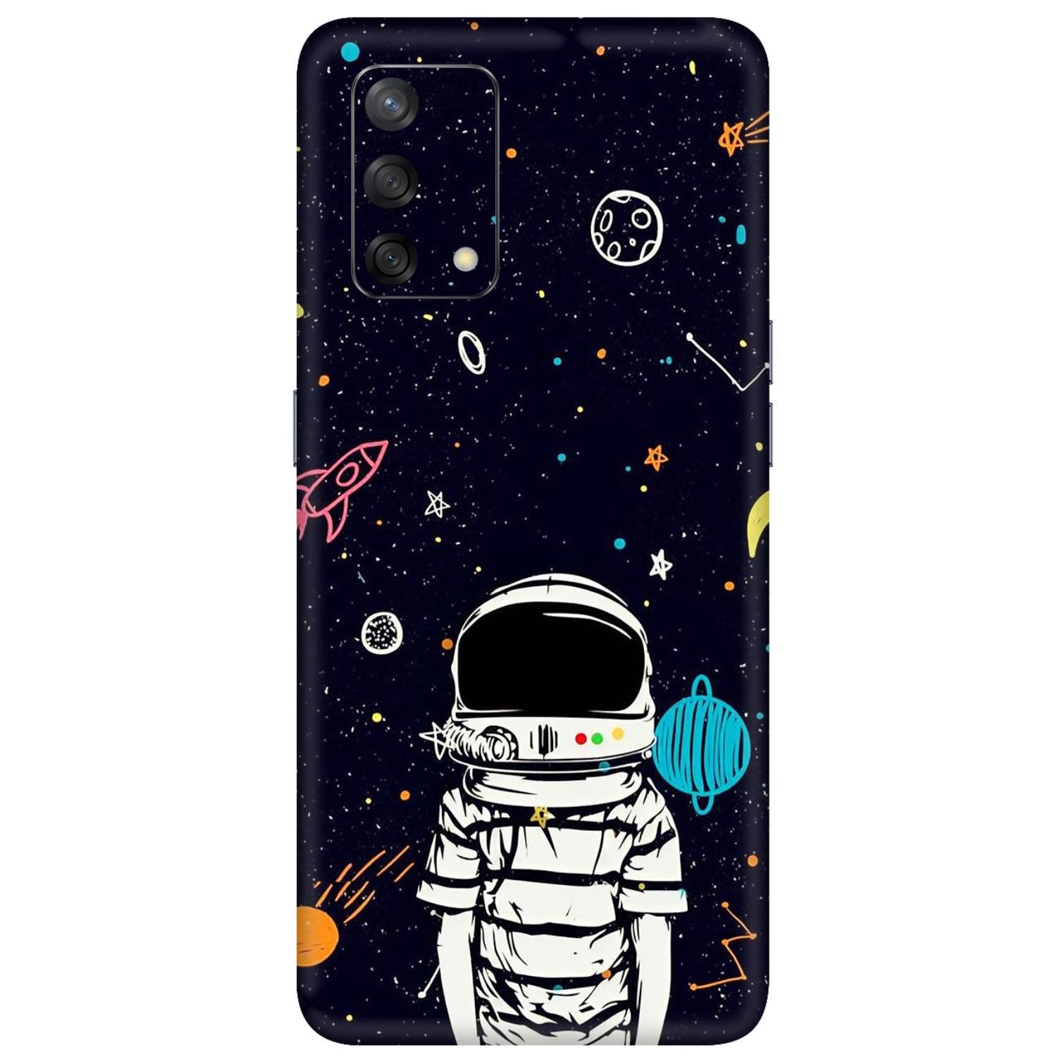 Oppo F19 Skins & Wraps