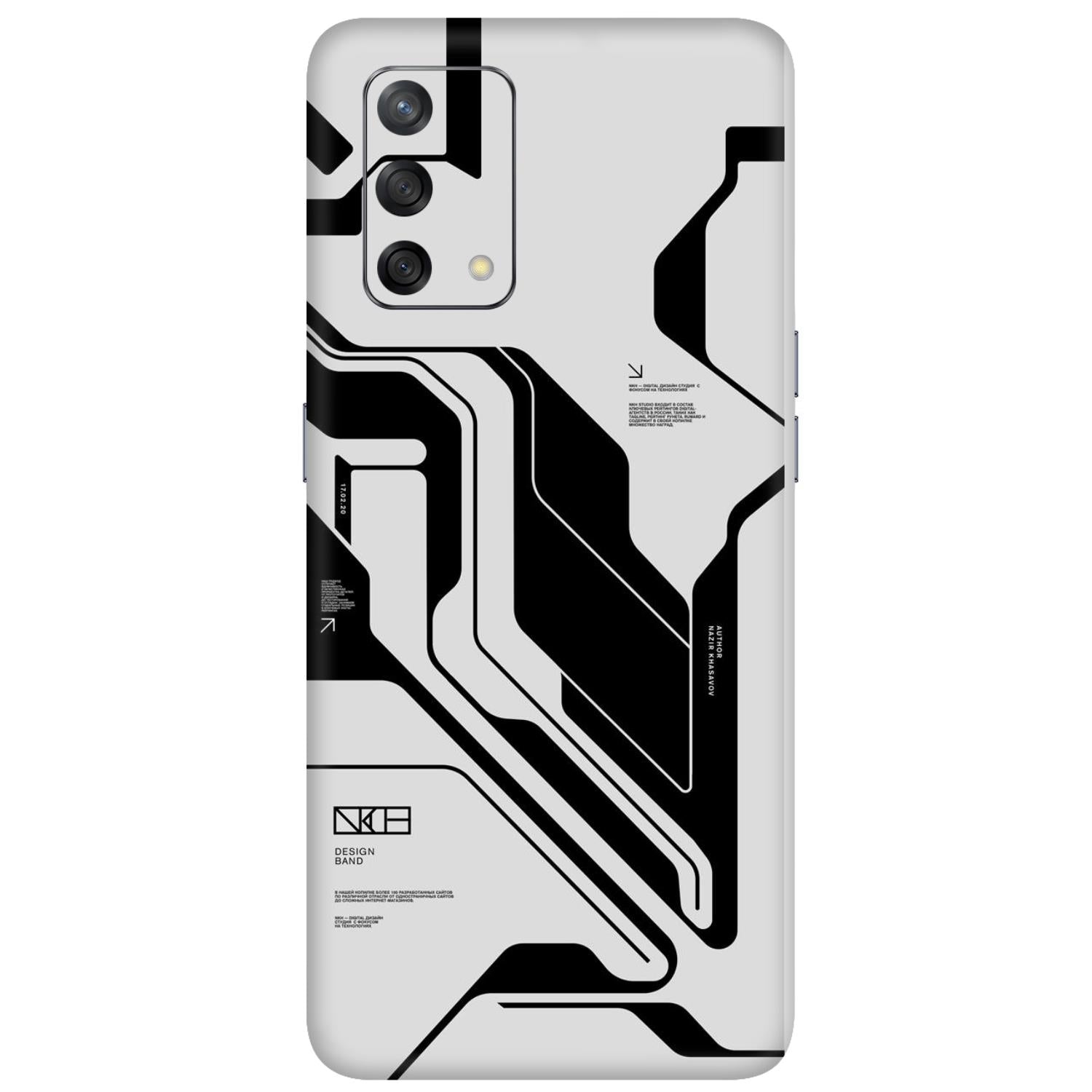 Oppo F19 Skins & Wraps