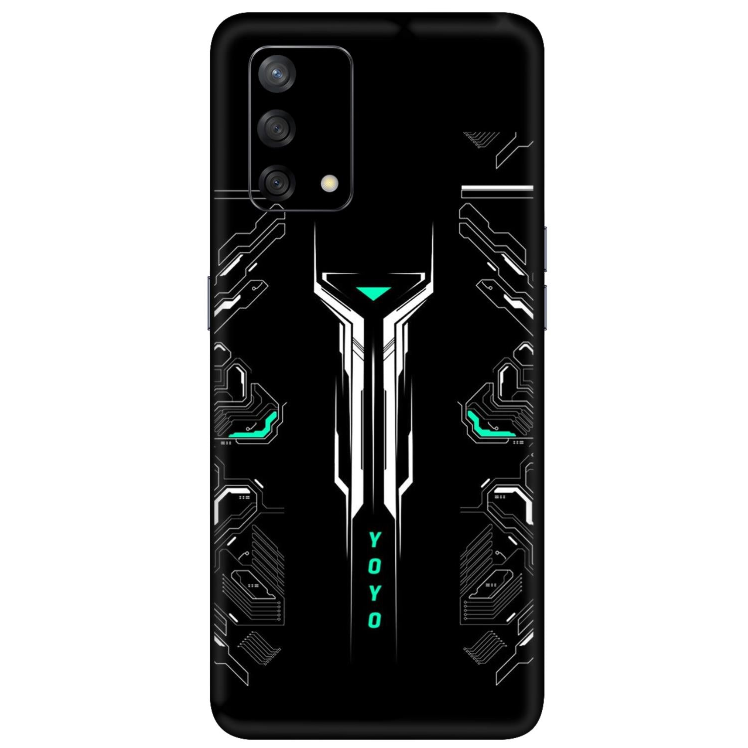 Oppo F19 Skins & Wraps