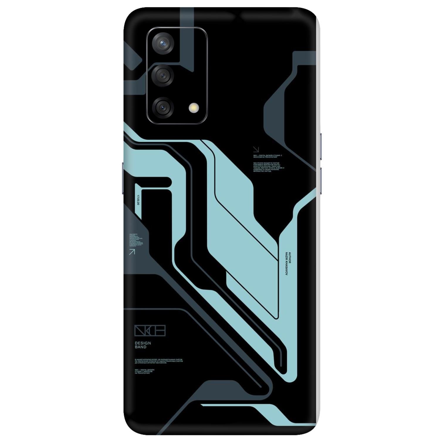 Oppo F19 Skins & Wraps