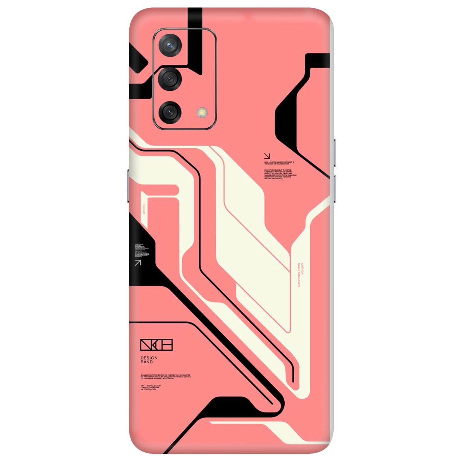 Oppo F19s Skins & Wraps