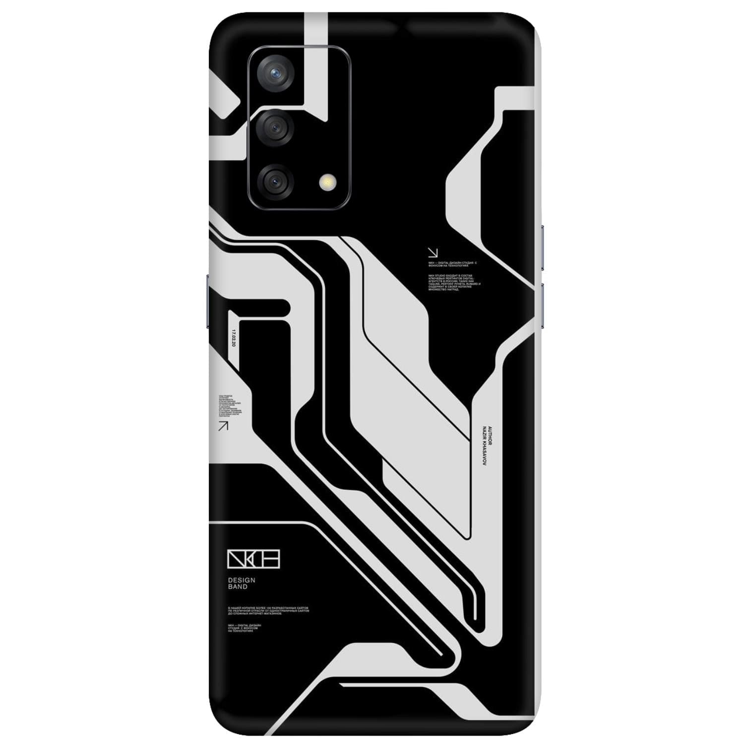 Oppo F19s Skins & Wraps