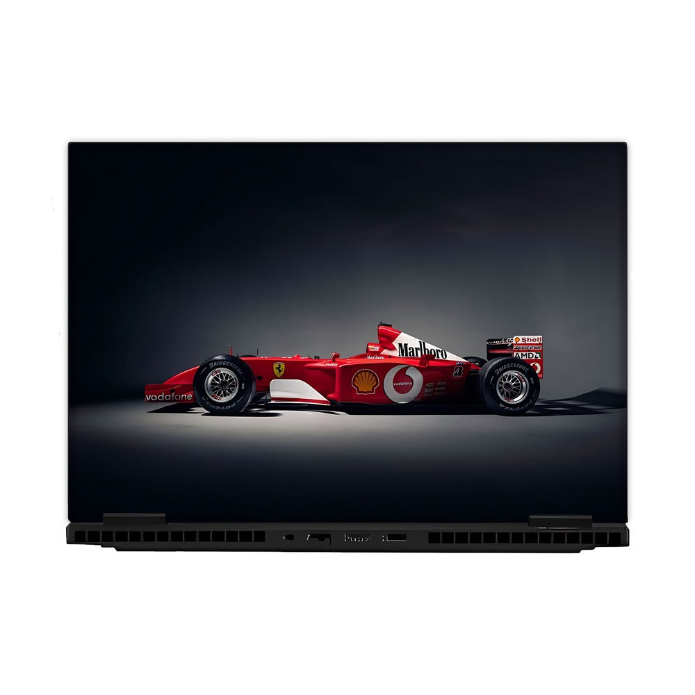 F1 Scuderia skin on Hp Omen Gaming 16-AM0241TX by Decalz