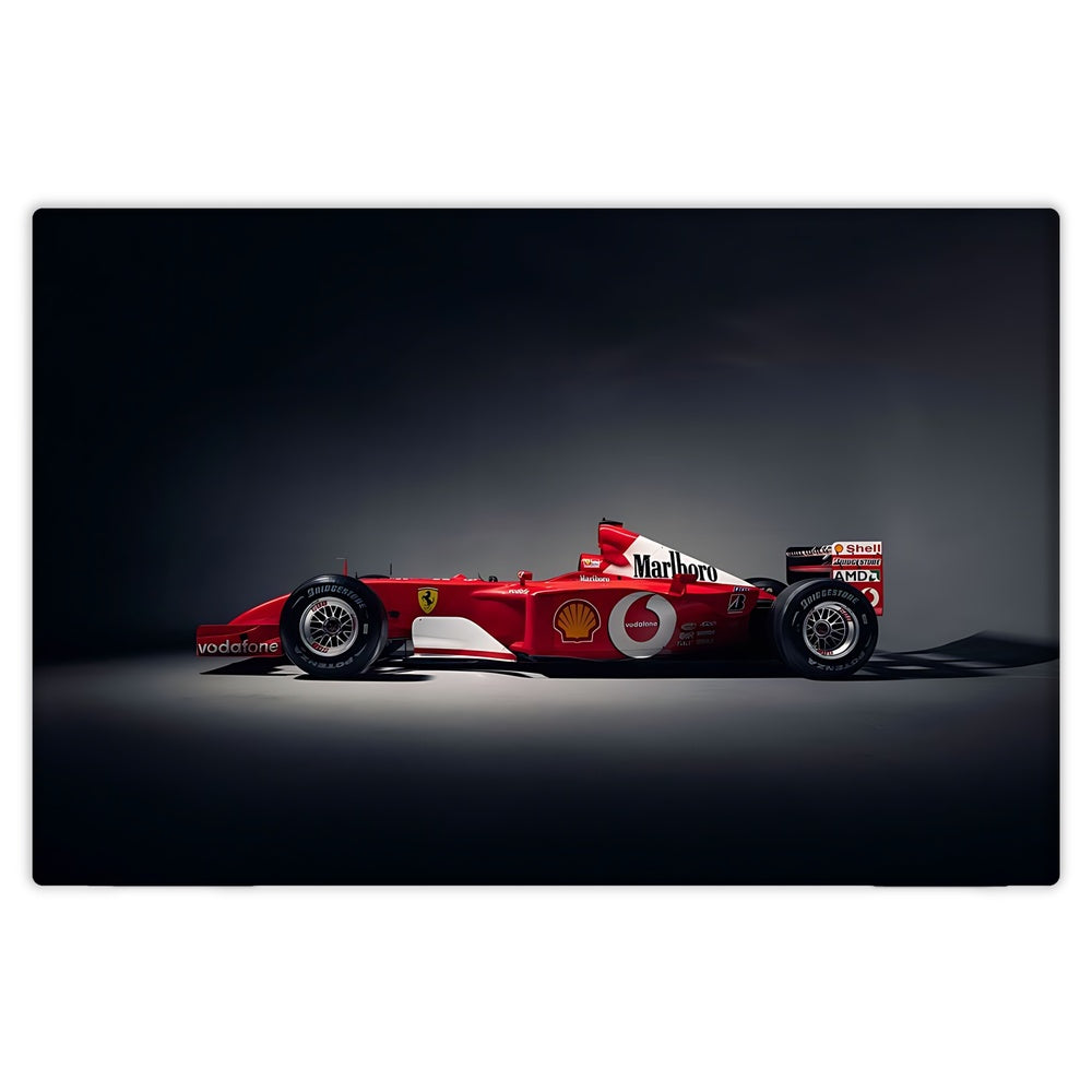 F1 Scuderia skin on Hp Elitebook 840 G7 by Decalz